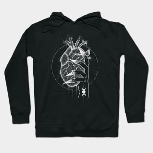 Witch Hand and Heart Hoodie
